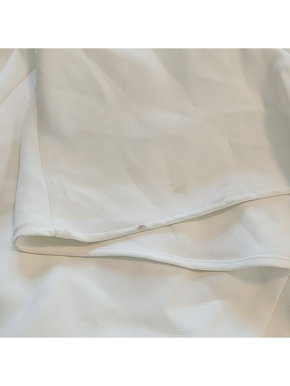 NWT Zara Cut Out Chain Detail White Dress - Picture 13 of 17